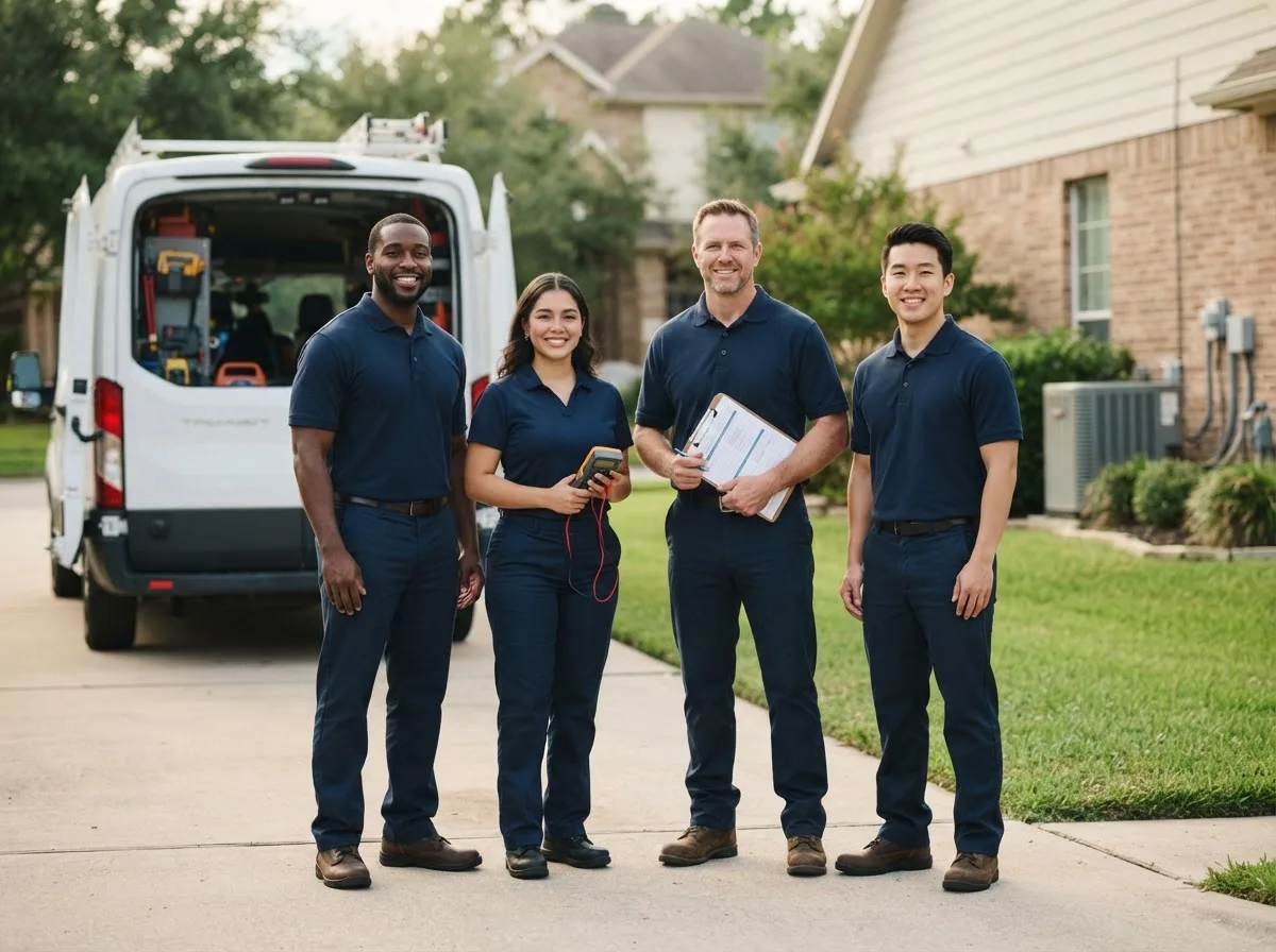 Certified HVAC technician near Fritch, TX